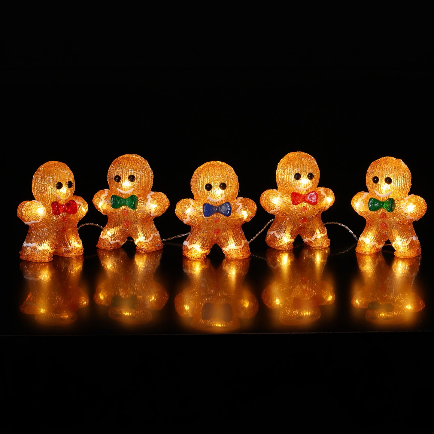 5 Acrylic Gingerbread Chain