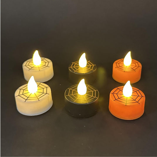 6X Tealights