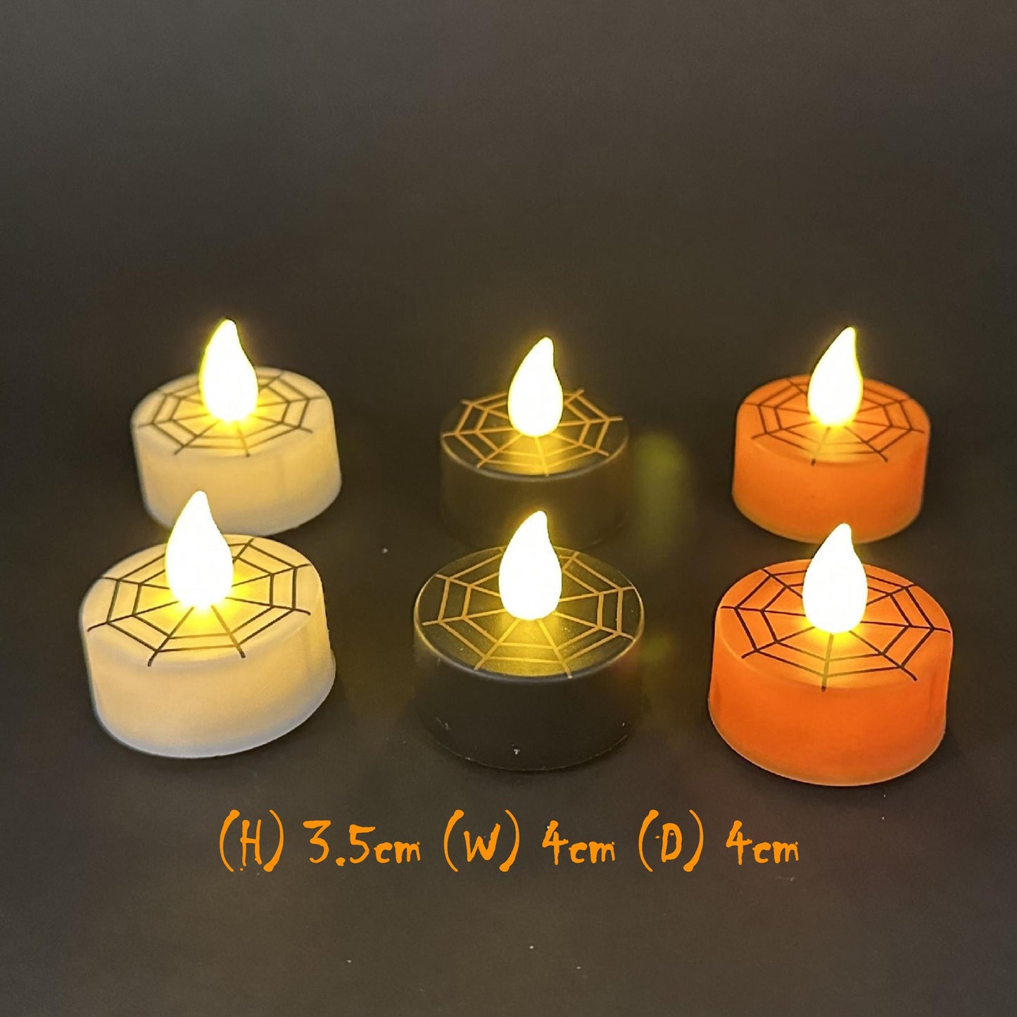 6X Tealights