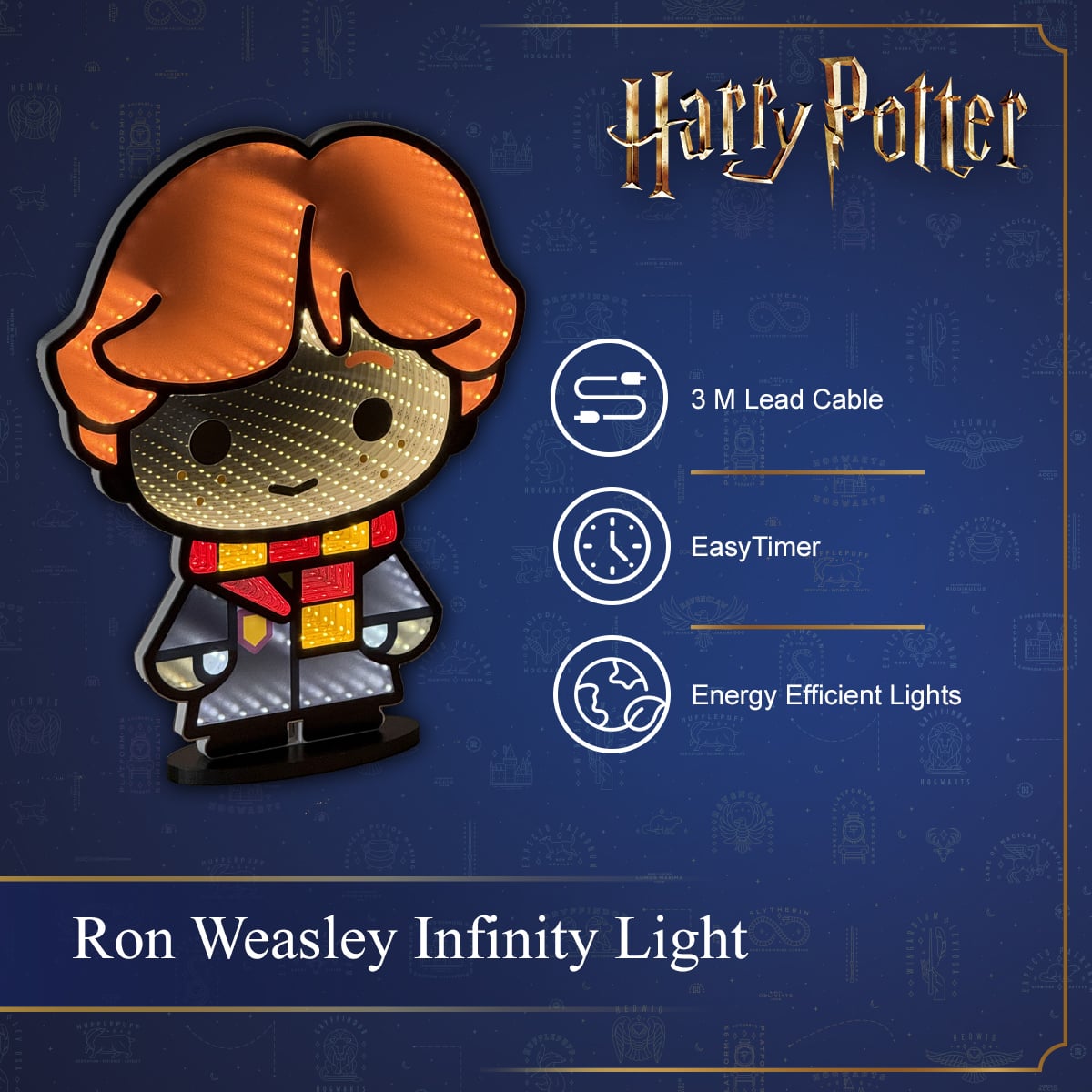 Harry Potter - Ron Weasley Infinity Light