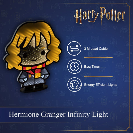 Harry Potter - Hermione Granger Infinity Light
