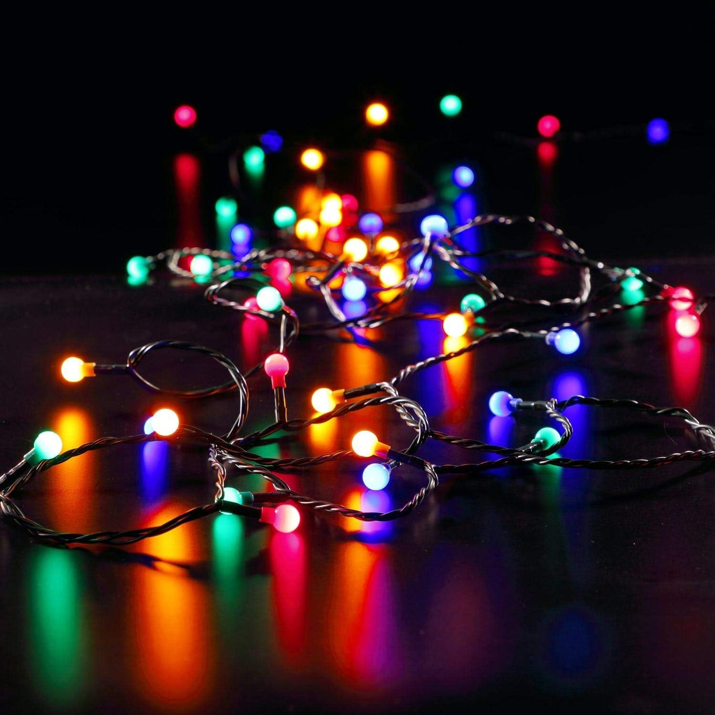 100 Opulent Berry Lights