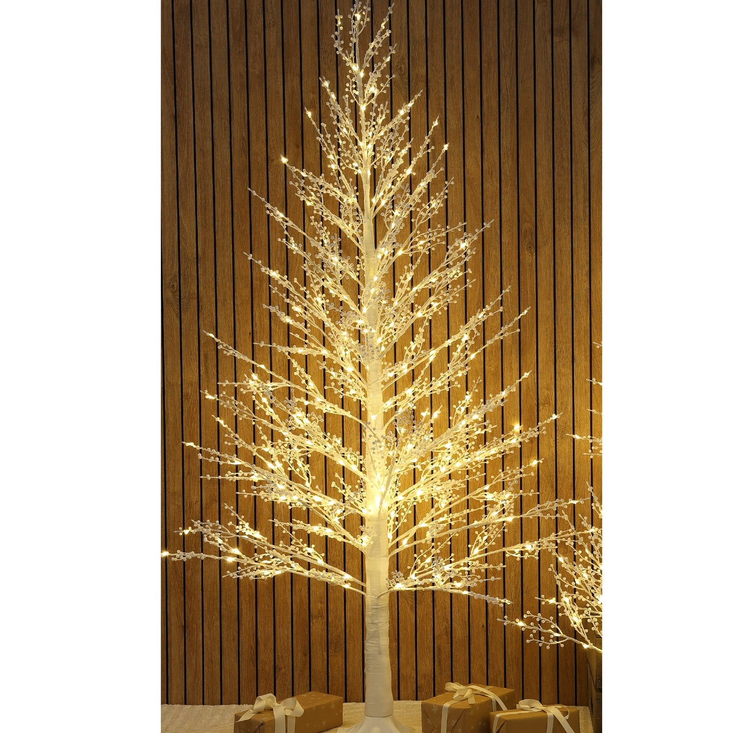 White Berry Twig Trees