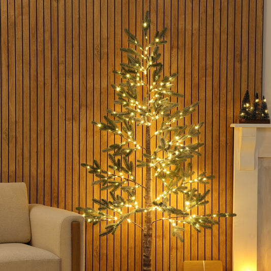 Frosted Fir Twig Trees