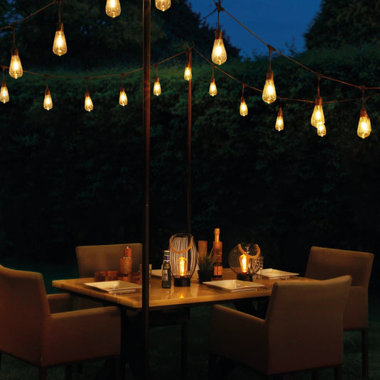 2.7m String Light Poles - Set of 2