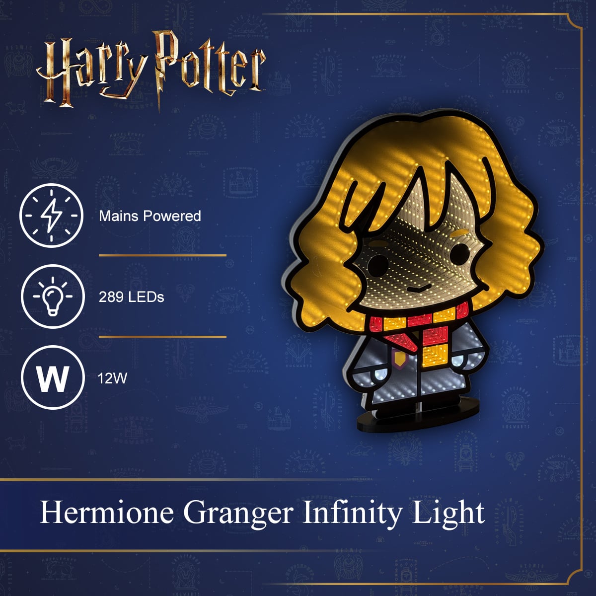Harry Potter - Hermione Granger Infinity Light