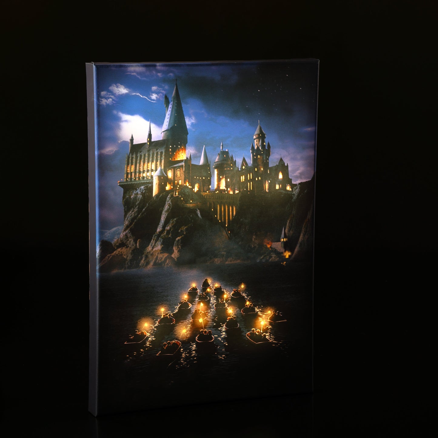 Harry Potter - Hogwarts Castle Light Up Wall Art