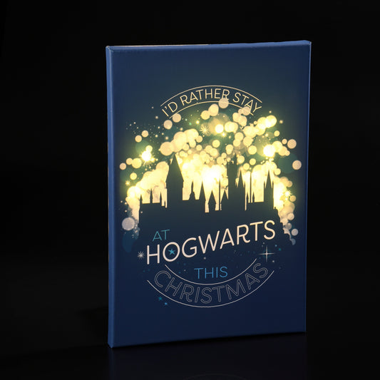 Hogwarts Light Up Wall Art - Coming Soon