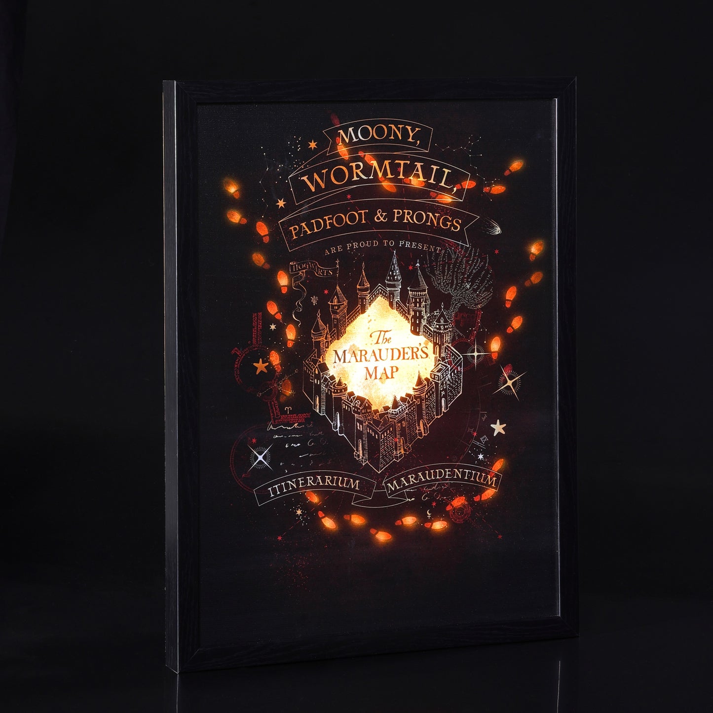Marauders Map Light Up Wall Art - Coming Soon