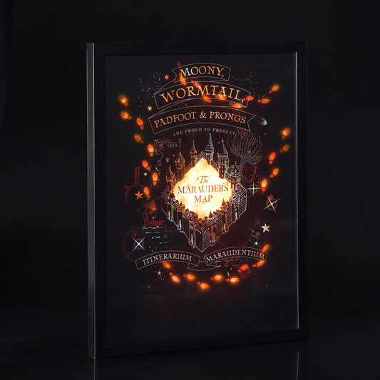 Marauders Map Light Up Wall Art - Coming Soon