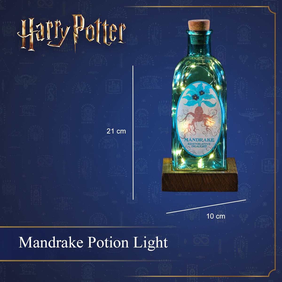 Harry Potter - Mandrake Restorative Draught Potion Bottle
