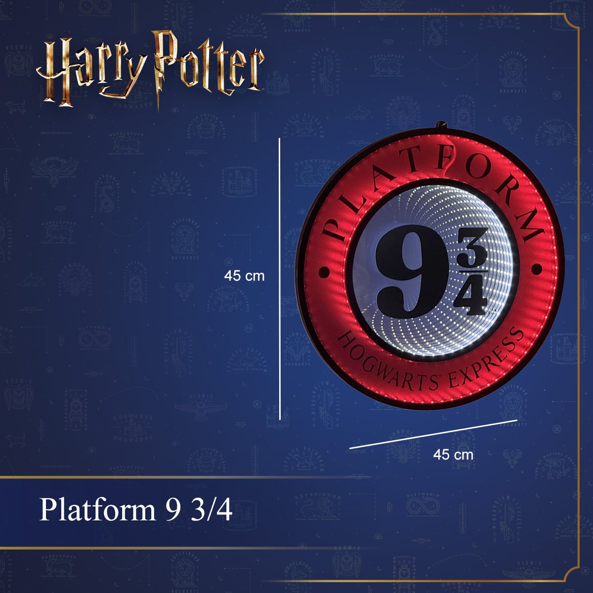 Harry Potter - Platform 9/4 Infinite Light