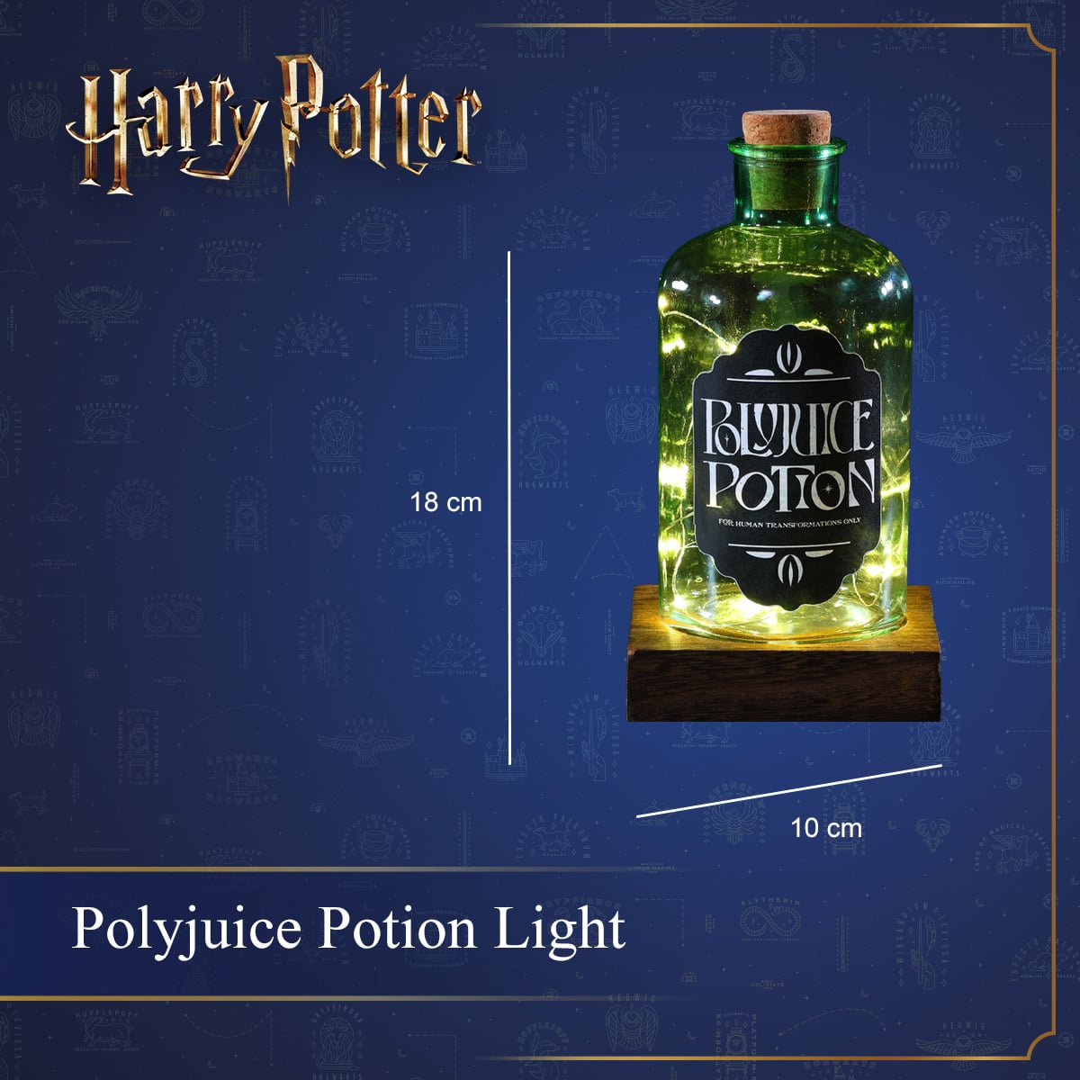 Harry Potter - Polyjuice Potion Bottle