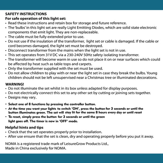 100 Multicolour Faceted Cone Lights