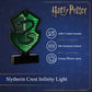 Harry Potter - Slytherin Crest Infinity Light