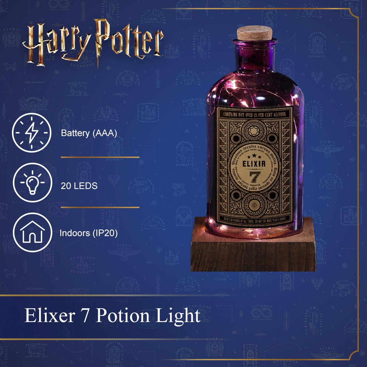 Harry Potter - Elixir 7 Potion Bottle