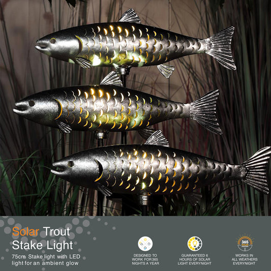 Solar Trout Stakelight