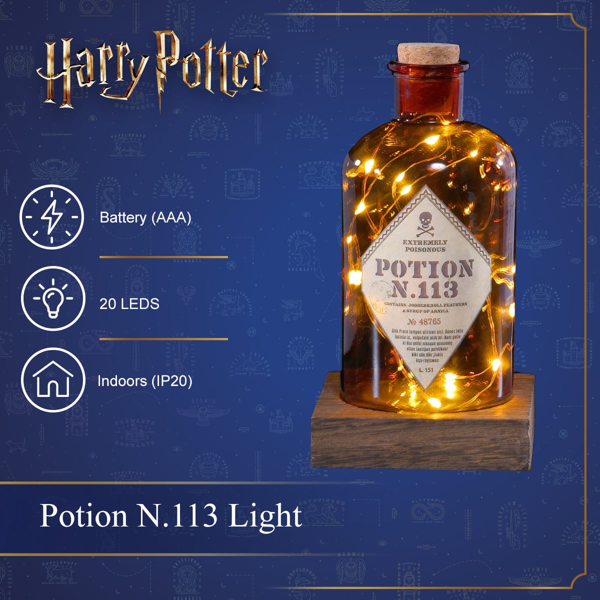 Harry Potter - Potion N.113 Bottle