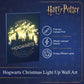 Harry Potter - Hogwarts Christmas Light Up Wall Art