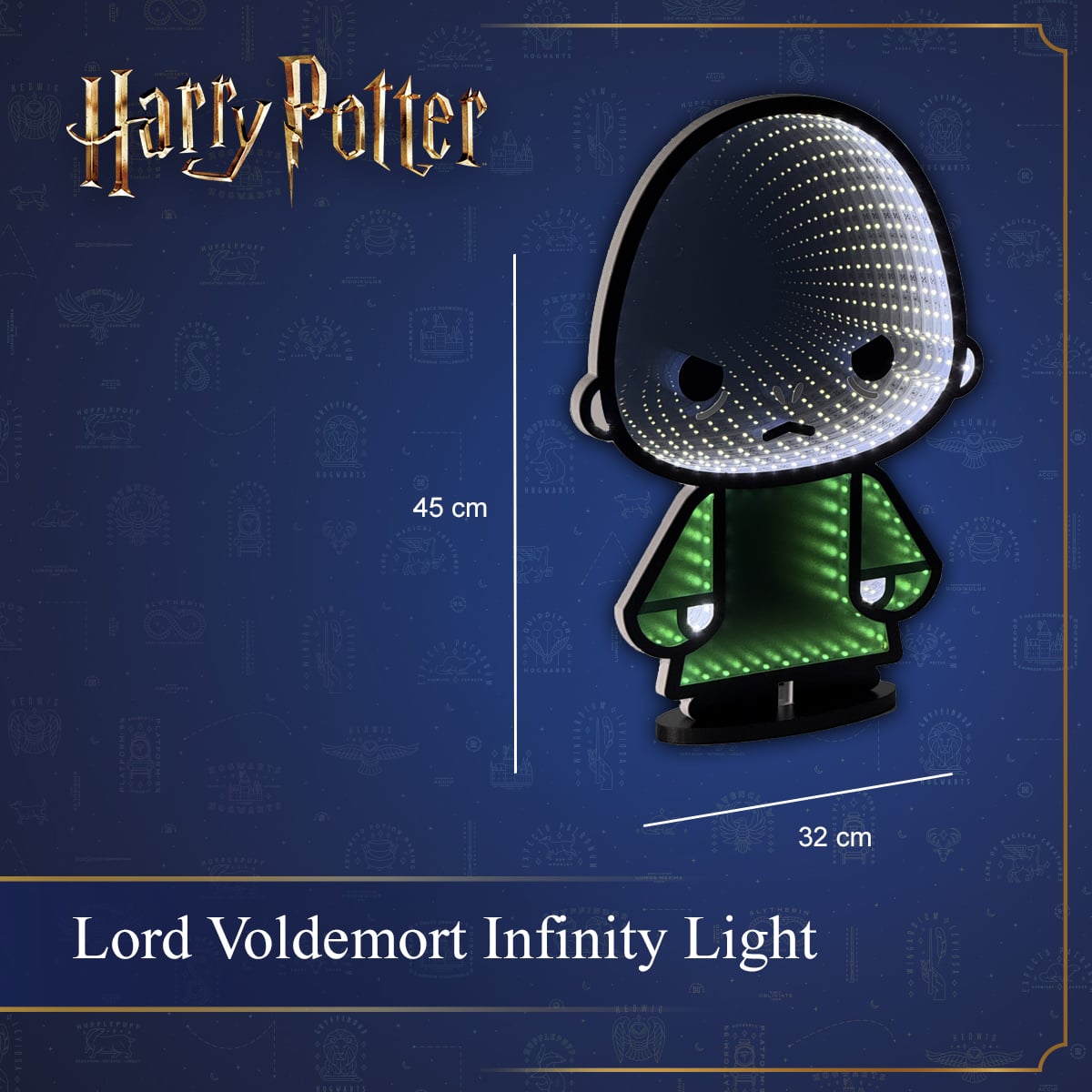 Harry Potter - Lord Voldemort Infinity Light