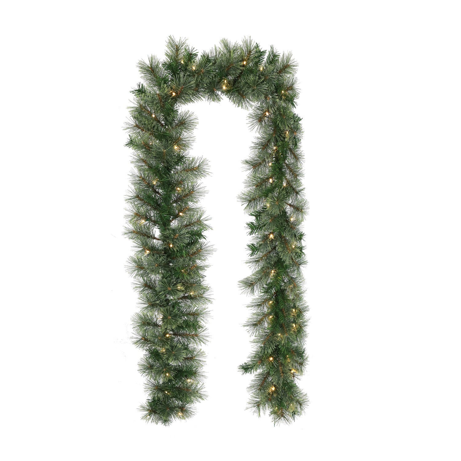 American Tire NOMA Pre-Lit Pine Garland