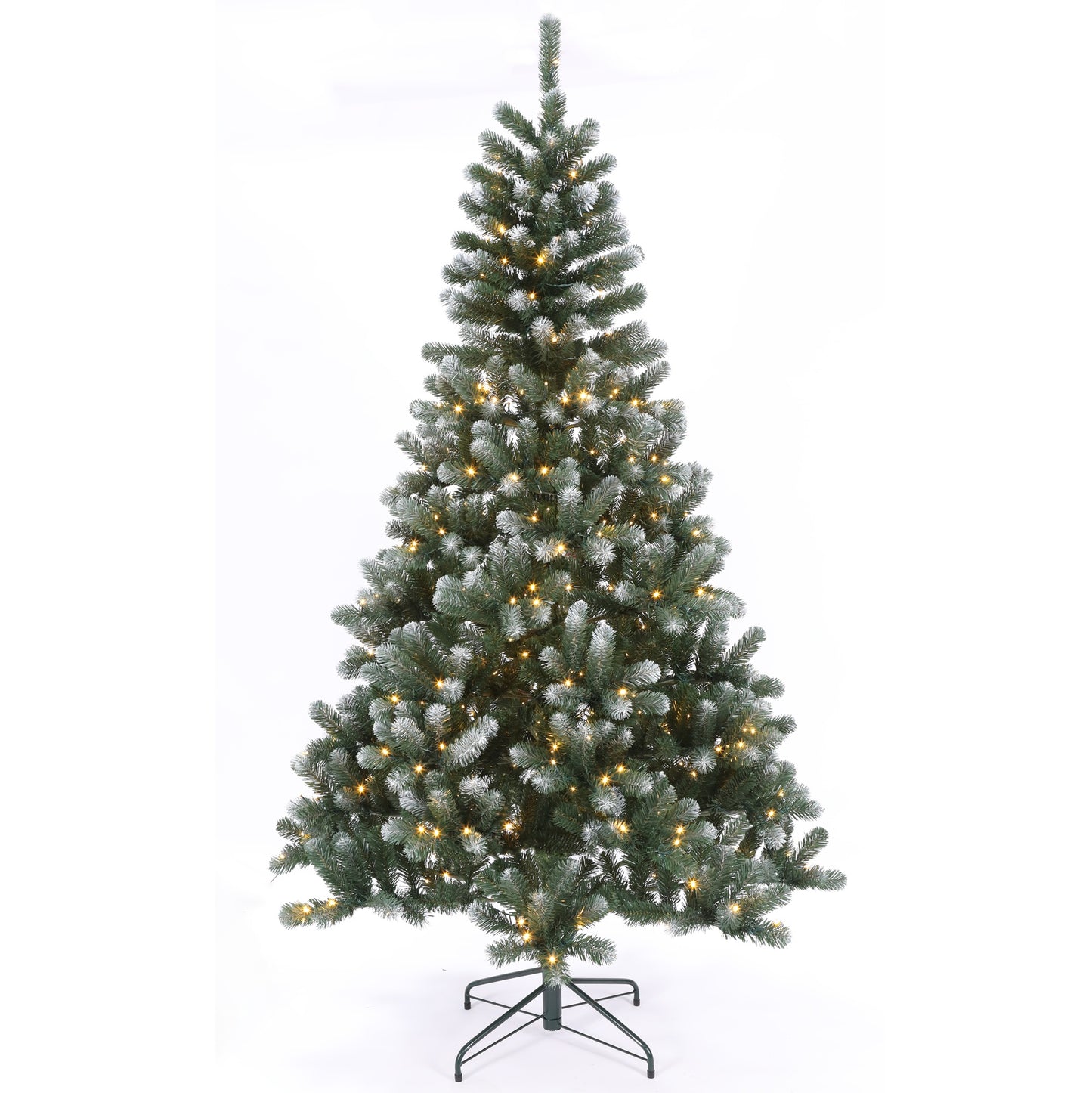 6' Pre-lit Wasdale Frosted Fir
