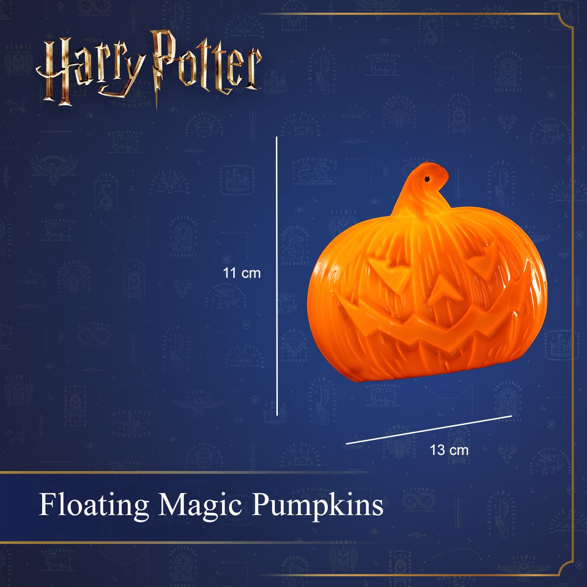Harry Potter - Set of 6 Wand Controlled Floating Pumpkins