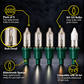 1 x 5 W4 12v Clear Alderbrook Spare Bulbs - Compatible with 20 Set