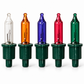 1 x 5 G4 6V Multicolour Alderbrook Spare Bulbs - Compatible with 40 Set