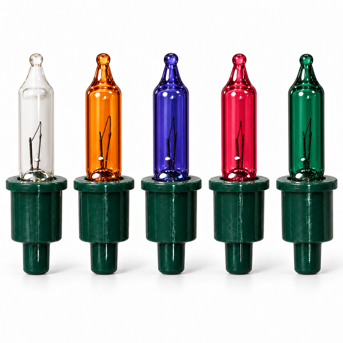 1 x 5 G4 6V Multicolour Alderbrook Spare Bulbs - Compatible with 40 Set