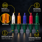 1 x 5 G4 6V Multicolour Alderbrook Spare Bulbs - Compatible with 40 Set