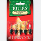 1 x 5 K4 2.5V Clear Alderbrook Spare Bulbs - Compatible with 100 Set