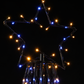 Paris By Night - Cone Tree With Star (1.8m)