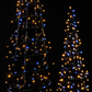 Paris By Night - Set of 2 Spiral Trees (120cm and 90cm)