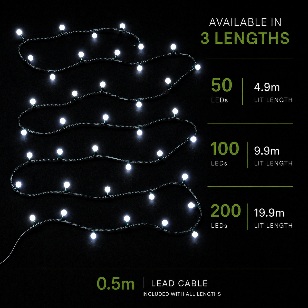 White Berry Lights