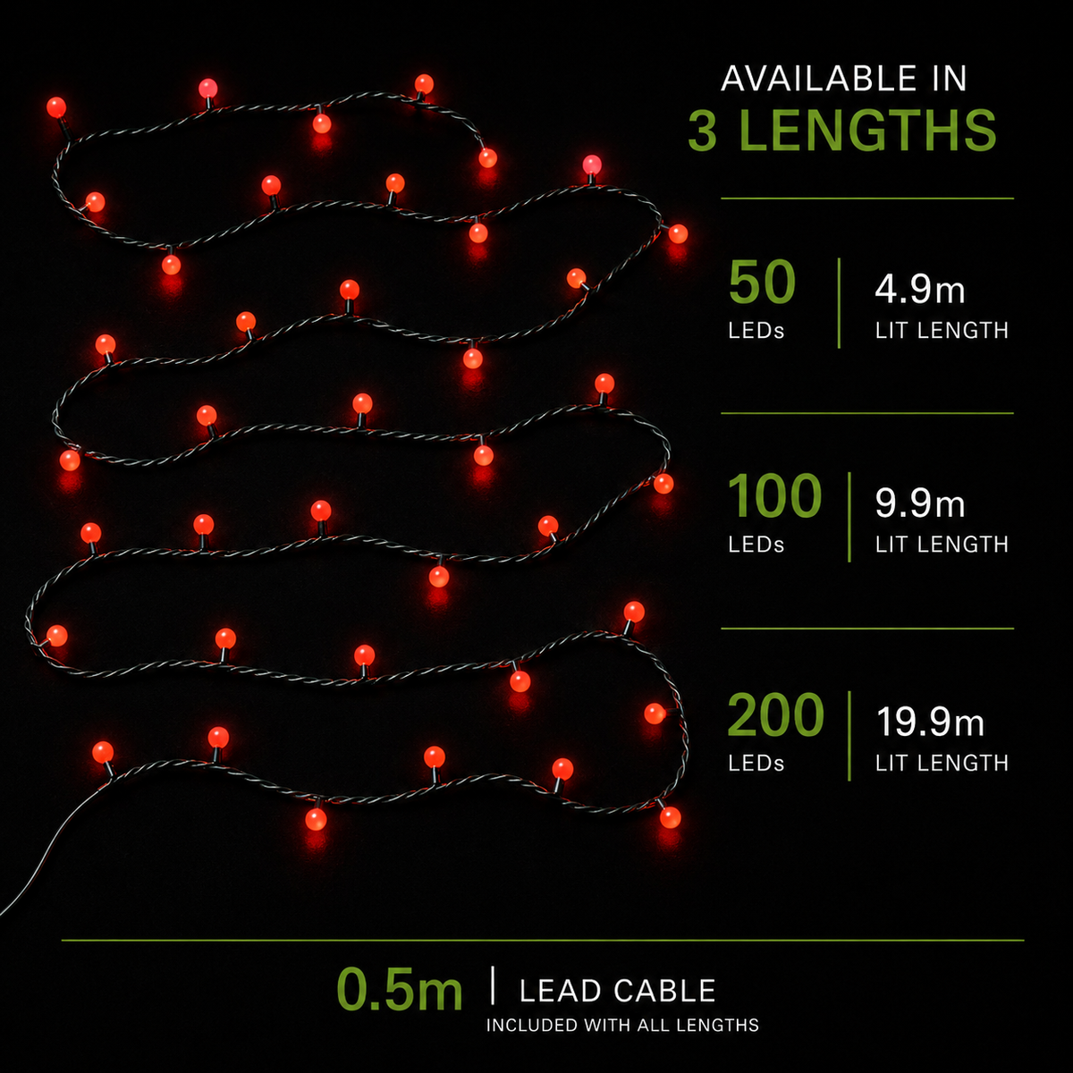Red Berry Lights