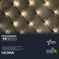 Warm White Net Lights
