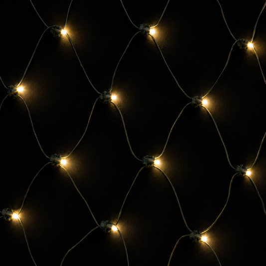 Warm White Net Lights