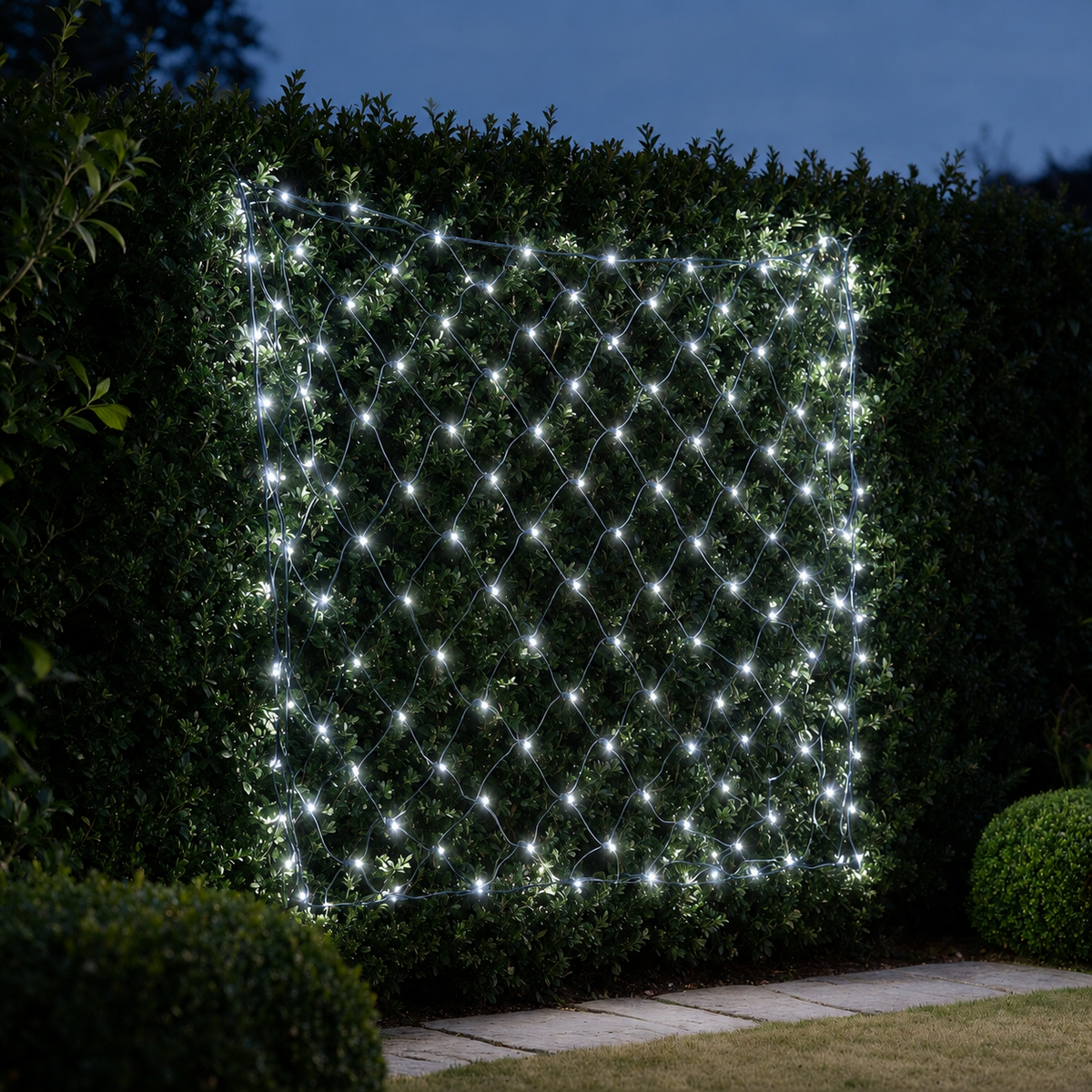 White Net Lights
