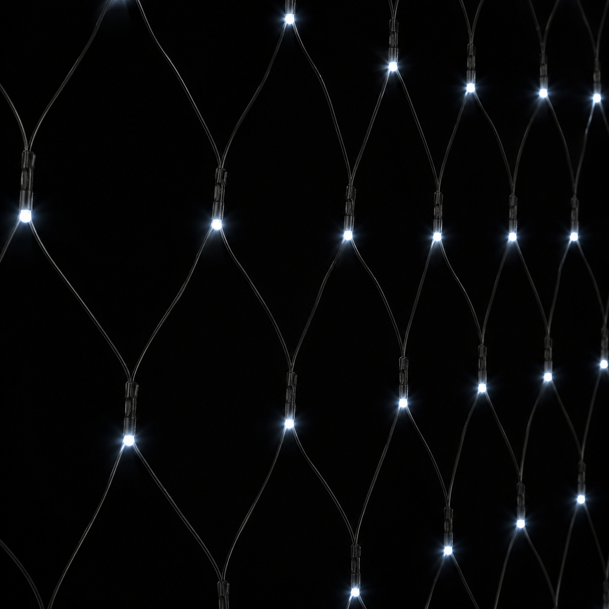 White Net Lights