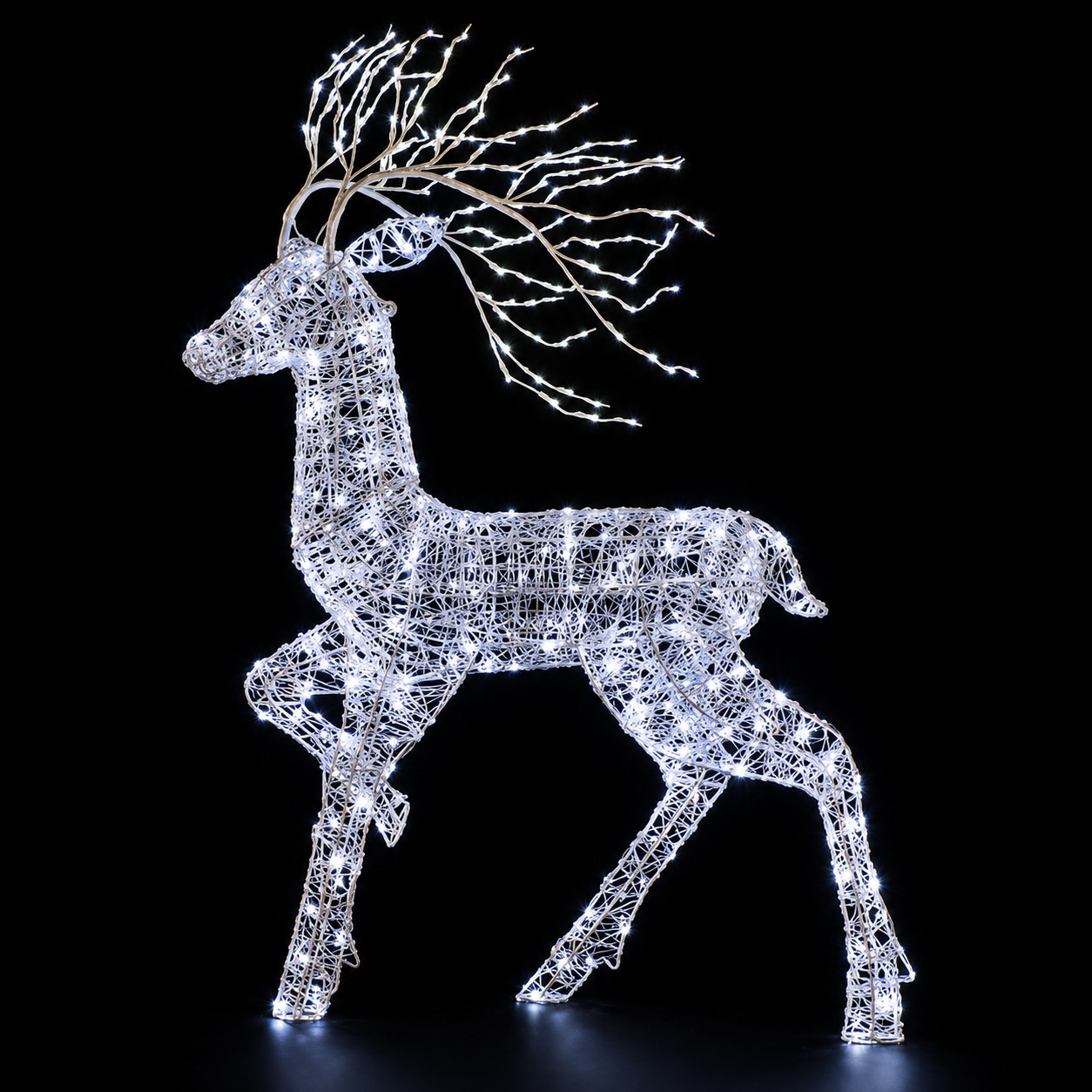 Spun Acrylic Richmond Stag