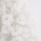 Snow White Carousel Fibre Optic Tree