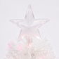 Snow White Carousel Fibre Optic Tree