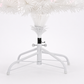 Snow White Carousel Fibre Optic Tree
