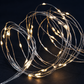 100 Solar Warm White LED Copper Wire Multifunction Lights