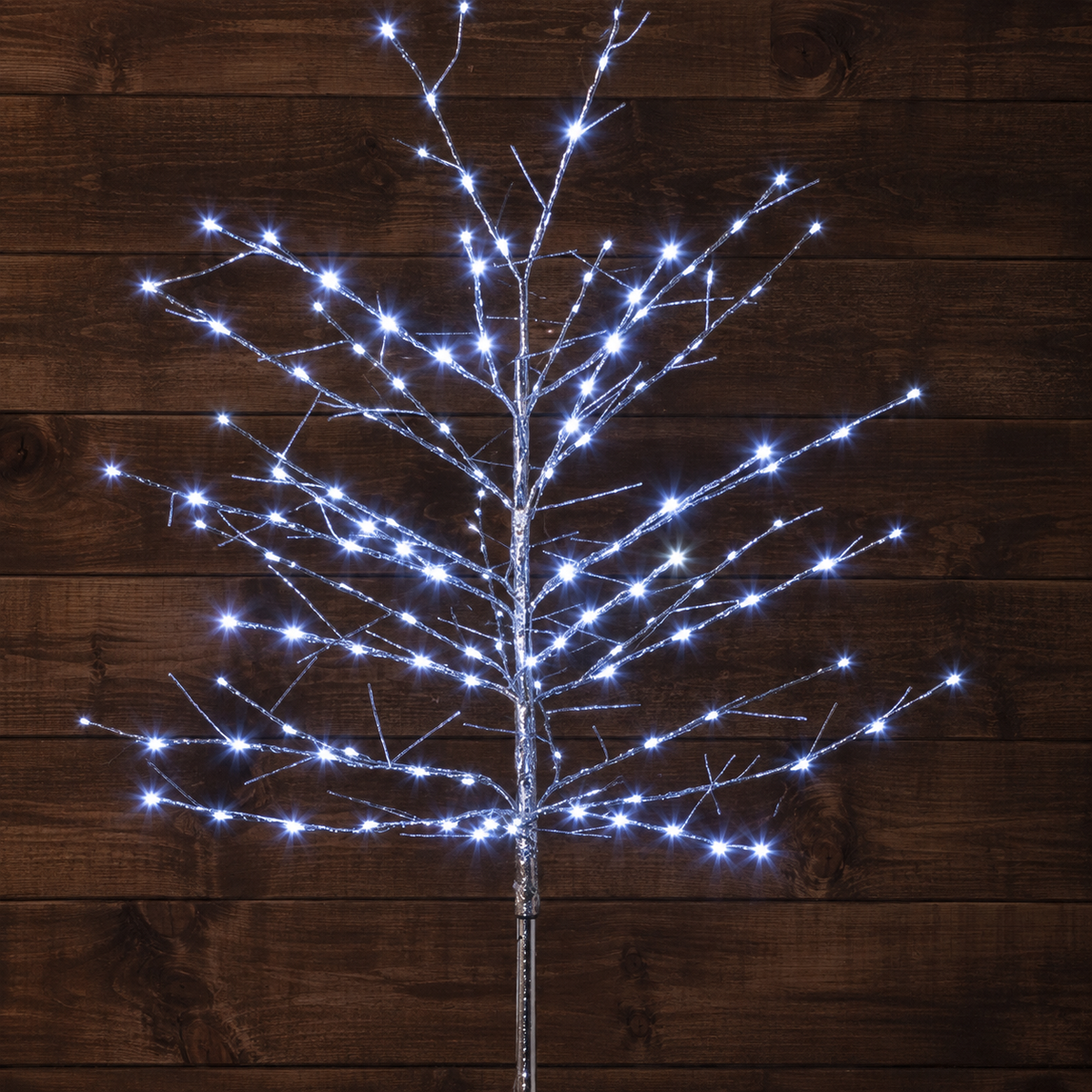 1.8m Silver Twinkle Twig Tree