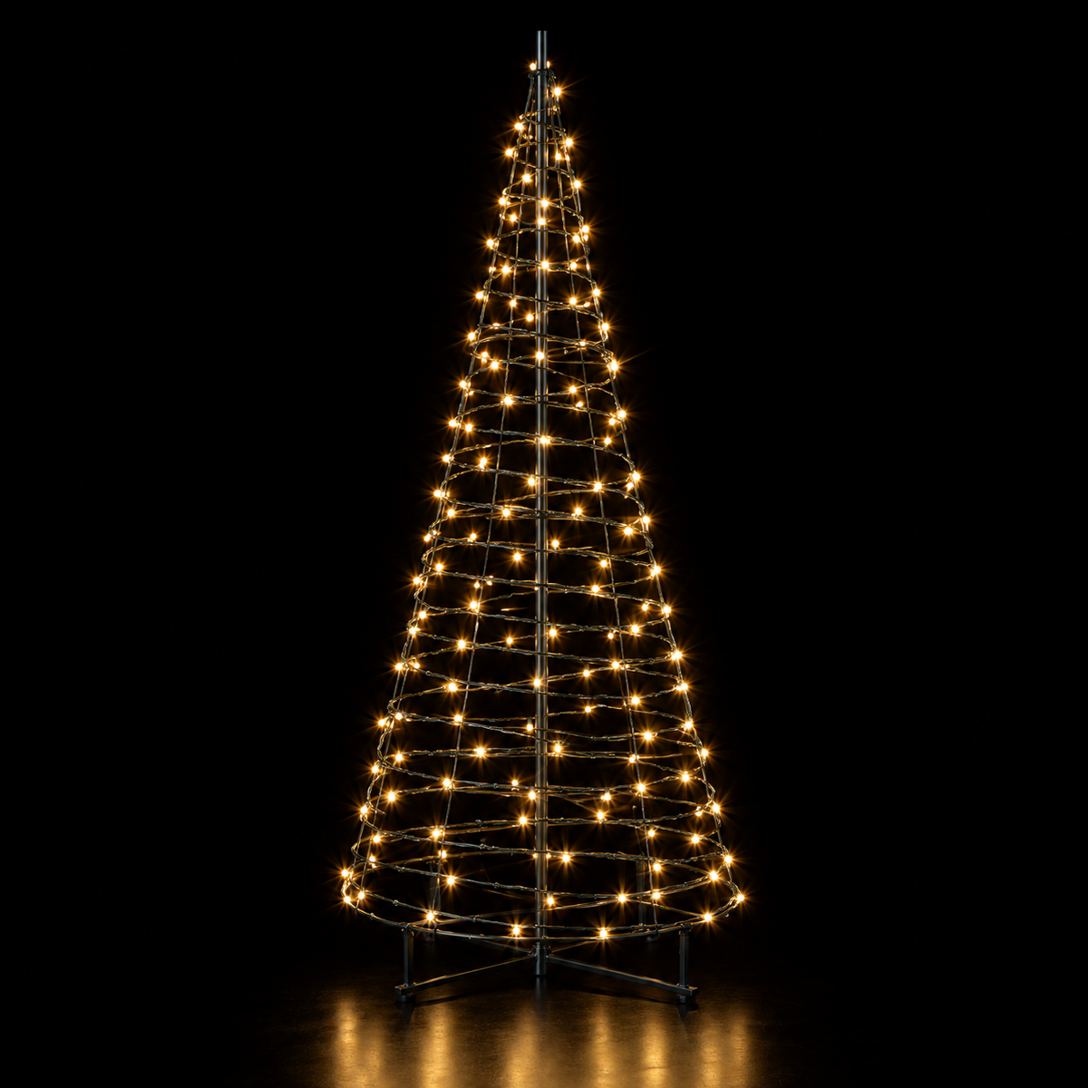 Starry Nights Umbrella Tree 2M