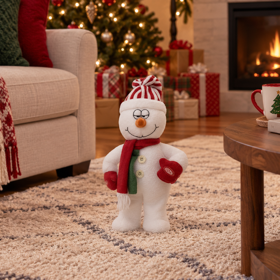 Dancing Snowman