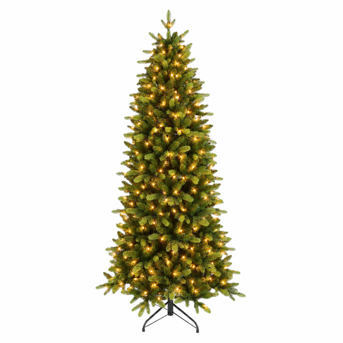 7' Pre-Lit Meribel Fir