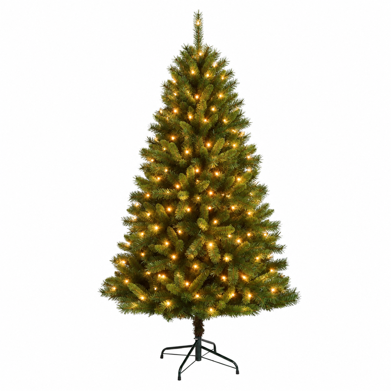 6' Pre-lit Ullswater Pine